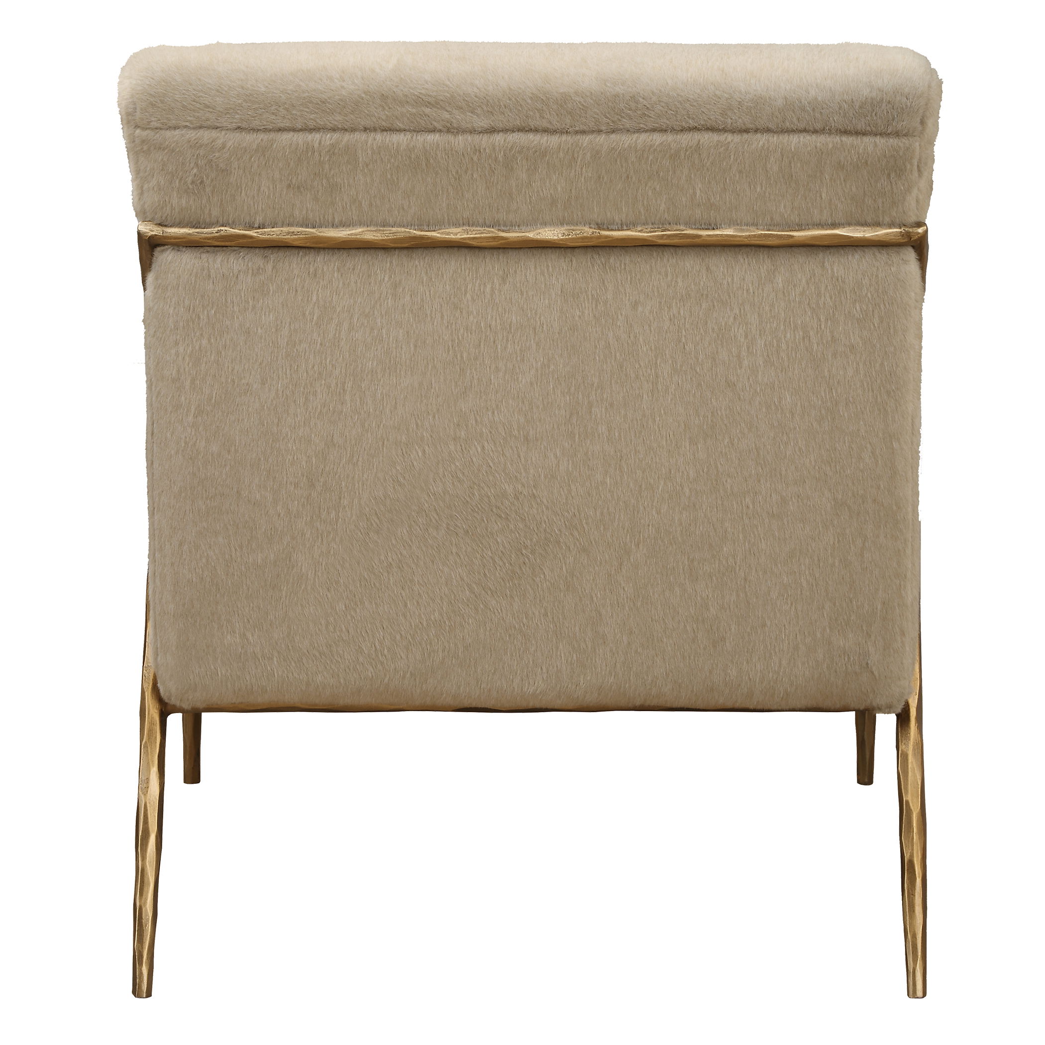 Kashmir Aged Gold Accent Chair large image 