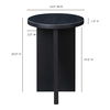Grace Accent Table Black Oak thumbnail 9