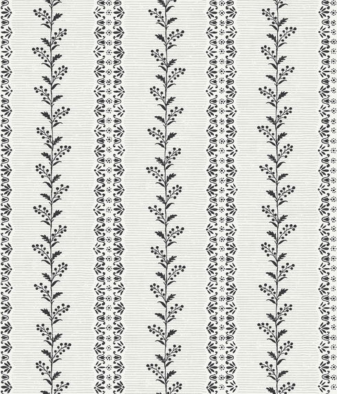 Everleigh White & Black Wallpaper