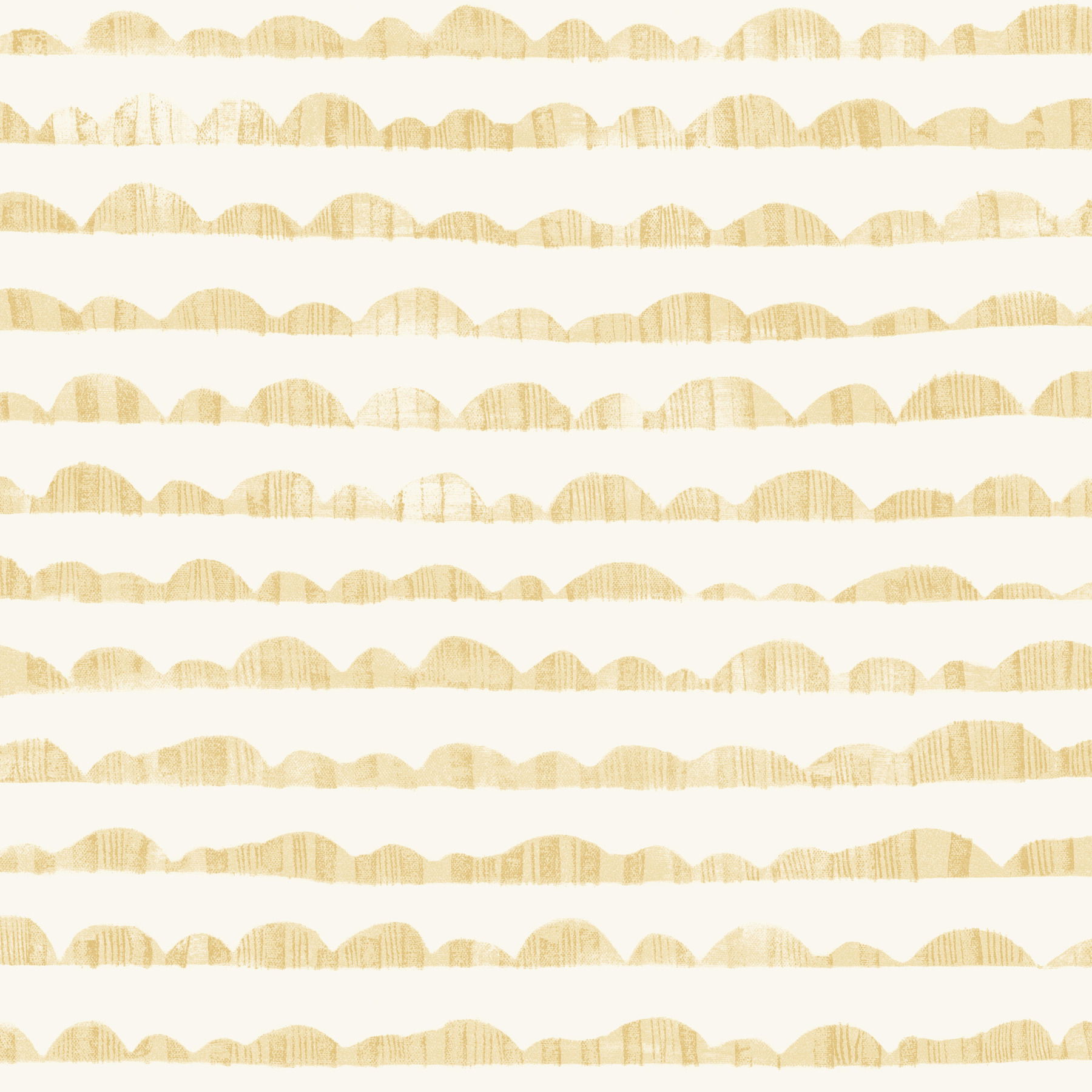 Hill & Horizon Yellow Wallpaper large image 