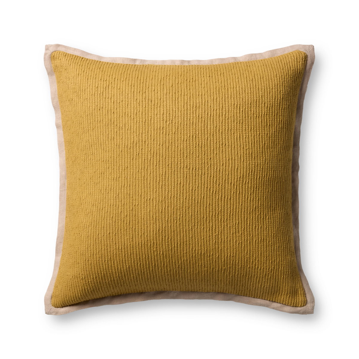 Loloi Green Pillow, Decorative Pillow, 22" length x 22" width View 1