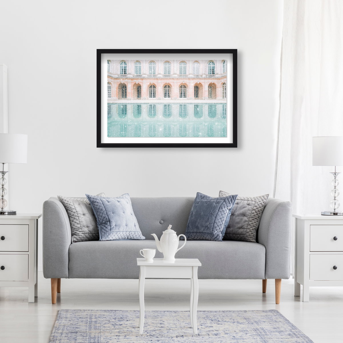 Palace Dreamy Pond (Diamond Dust), Art by Oliver Gal,  30x20 View 3
