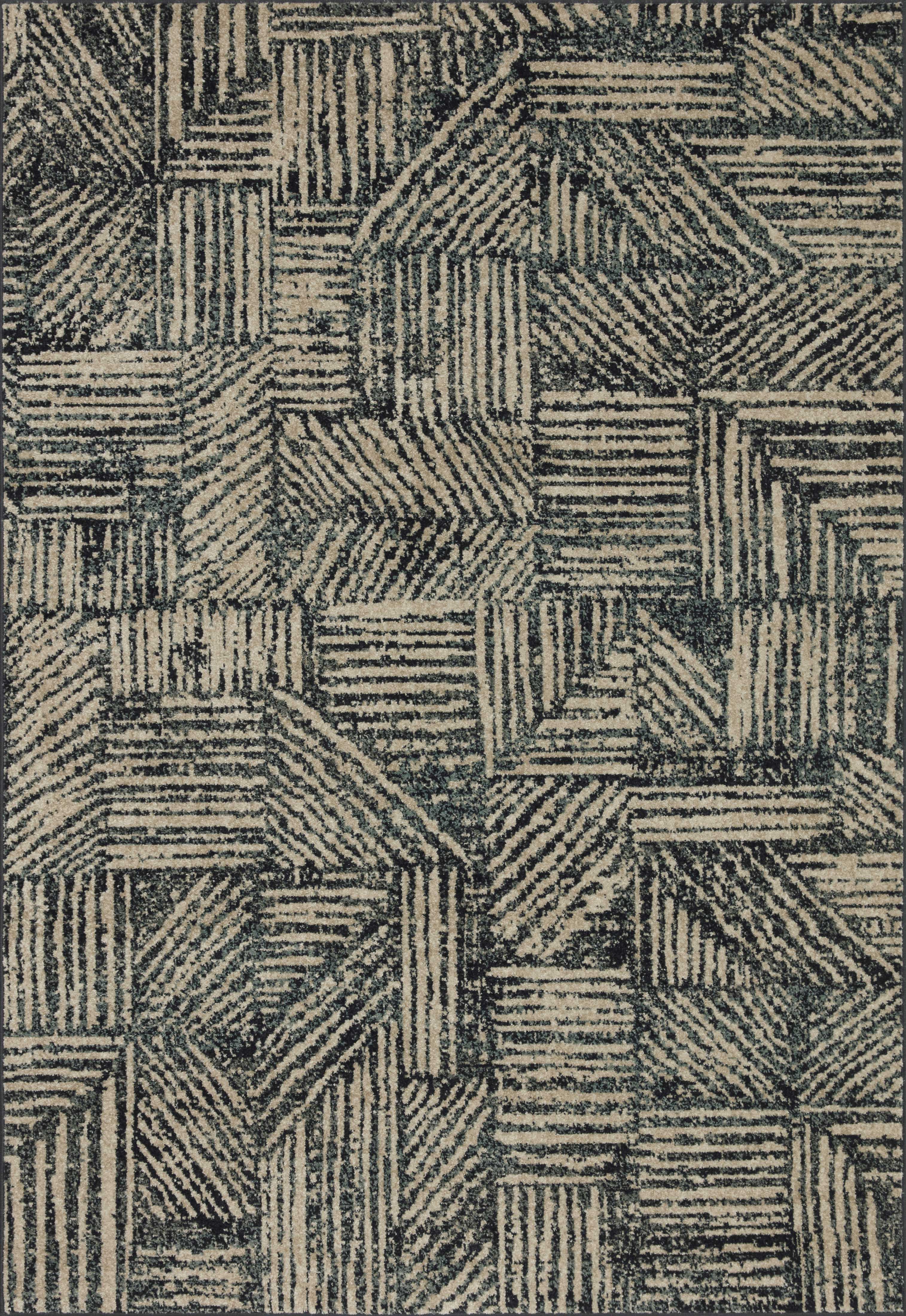 Loloi II Bowery Rug, 1'6" length x 1'6" width View 1