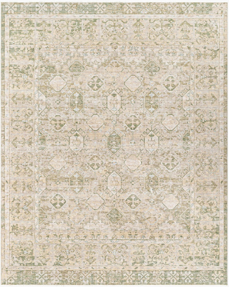 Once Upon a Time Handmade Rug, by Surya, 1'4.93" length x 1'4.93" width