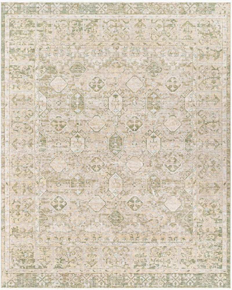 Once Upon a Time Handmade Rug, by Surya, 8'10.3" length x 6'5.17" width