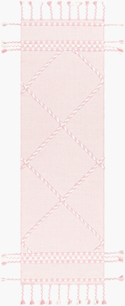 Apache Handmade Rug, by Surya, 8' length x 2'6" width