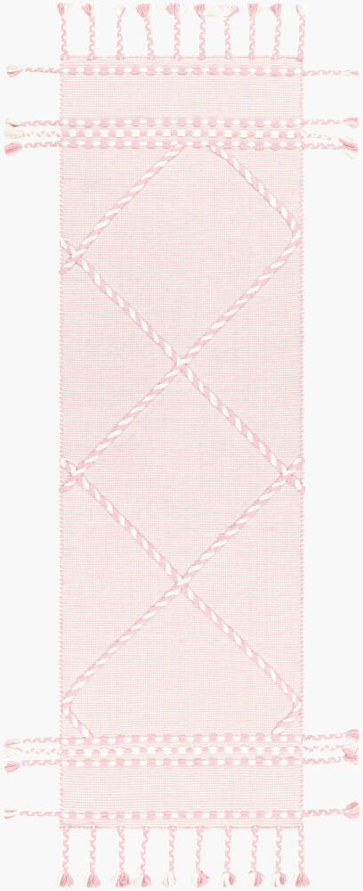 Apache Handmade Rug, by Surya, 8' length x 2'6" width