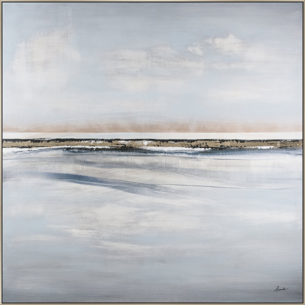 Johnston  Canvas Art, Painting by Renwil, 40" height x 2.3" depth View 1