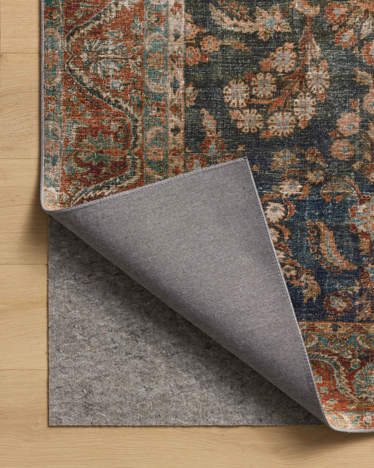 Chris Loves Julia x Loloi Jules Rug, 2' length x 5' width View 7