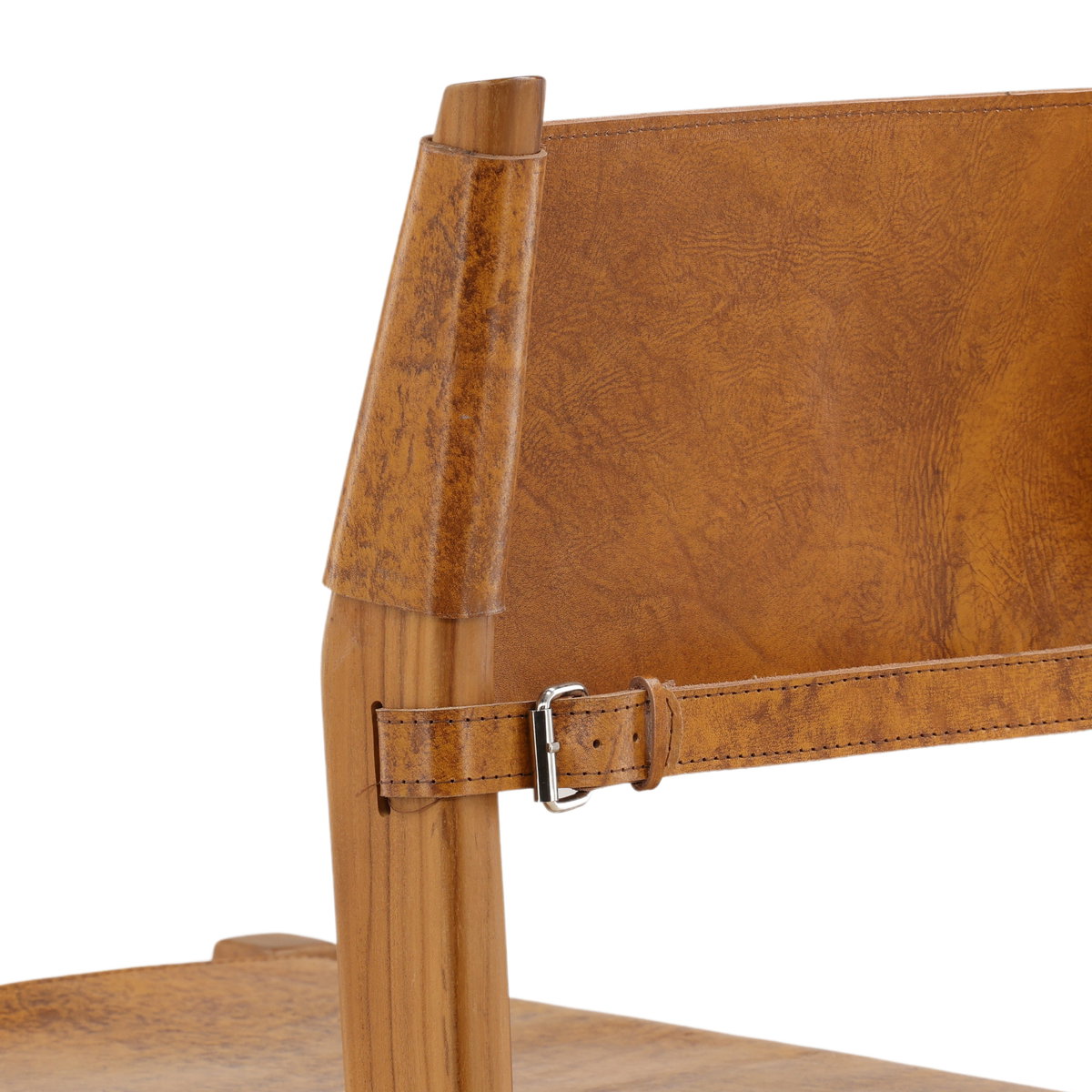 Rossana Counter Stool Brown, Counter & Bar Stool by Dovetail, 18" width x 41.3" height x 23" depth View 5