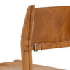 Rossana Counter Stool Brown, Counter & Bar Stool by Dovetail, 18" width x 41.3" height x 23" depth thumbnail 5