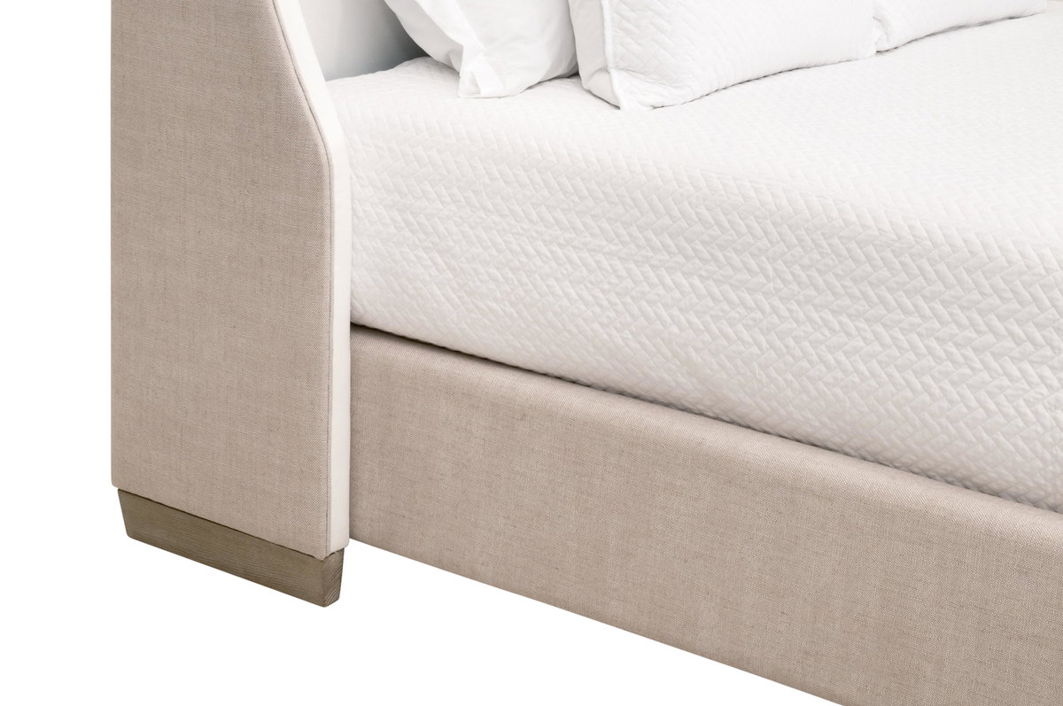 Sloan Queen Bed, by Essentials for Living, 71" width x 59" height x 88" depth View 8