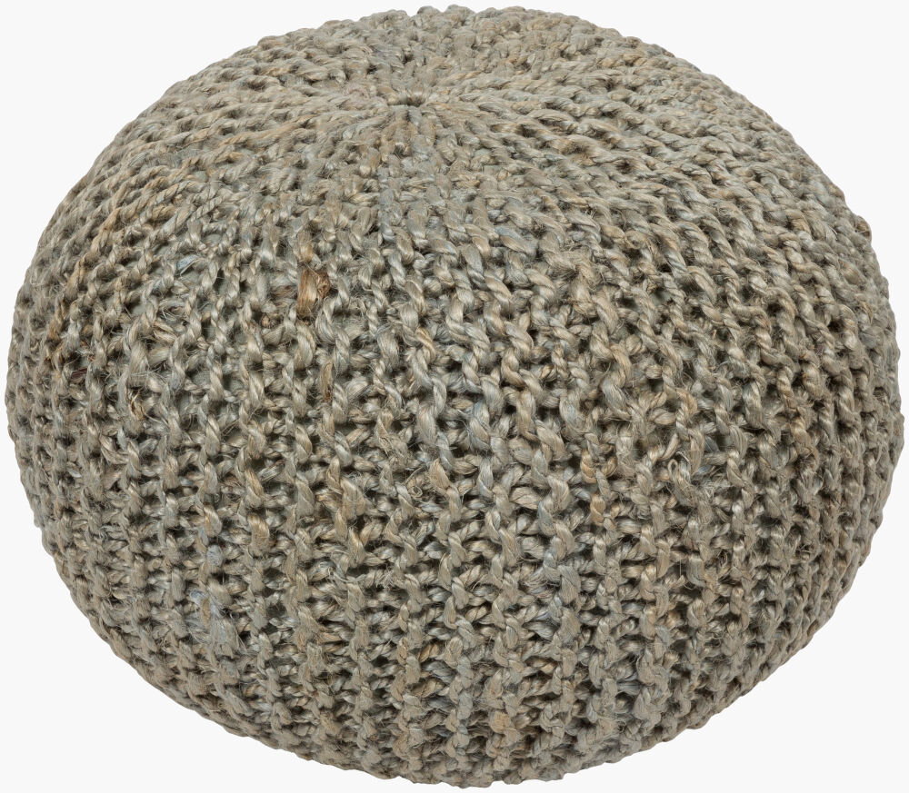 Bermuda Pouf, Ottoman by Surya, 20" width x 14" height
