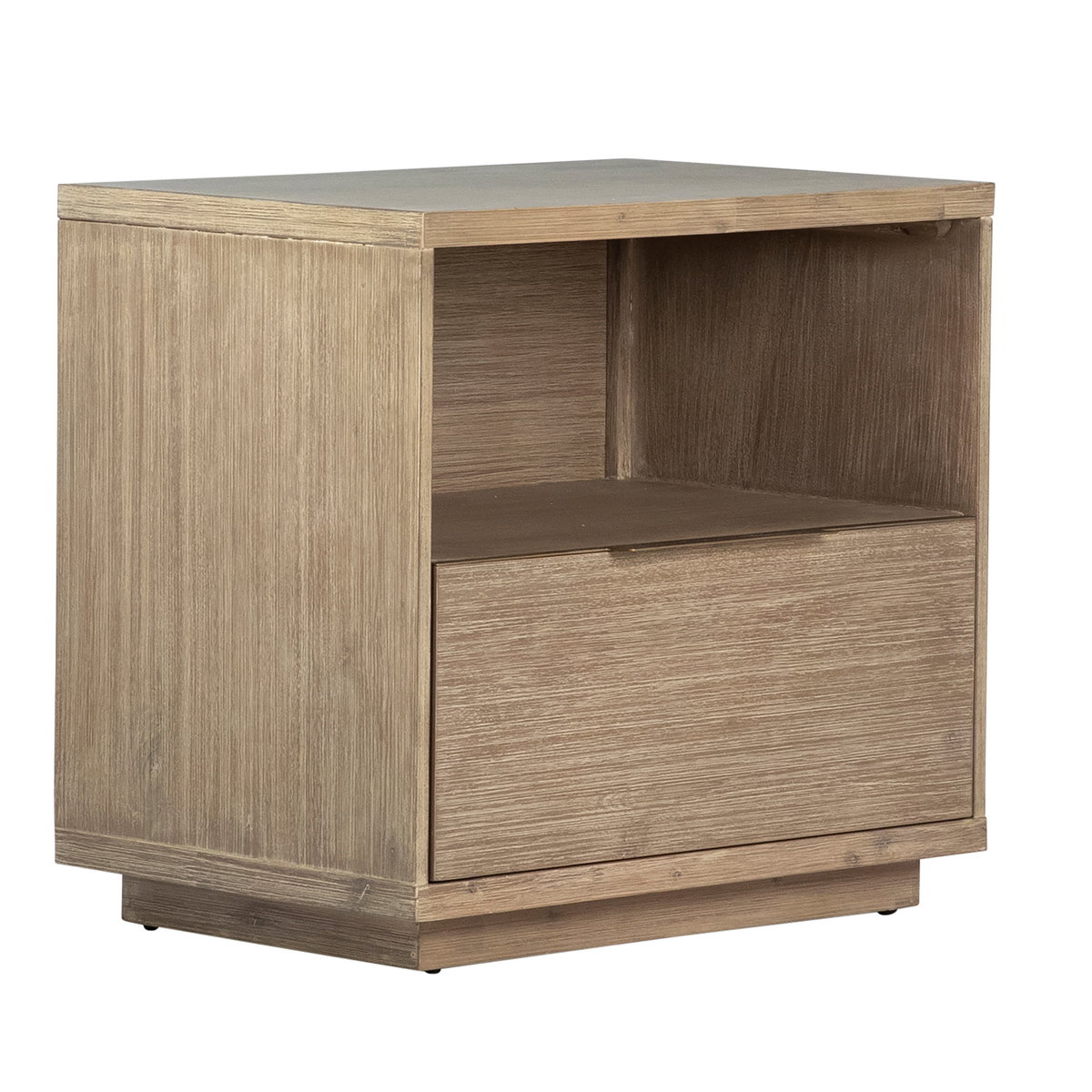 Juliette Nightstand, by Dovetail, 27" width x 25" height x 19" depth View 4
