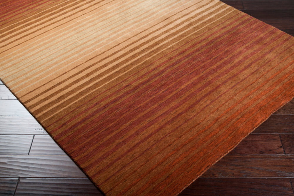 Indus Valley Handmade Rug, by Surya, 3' length x 2' width