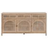 Cane Media Sideboard, Cabinets & Sideboard by Essentials for Living, 63" width x 31.5" height x 18" depth thumbnail 1