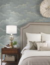 Moonlight Pearls Grey Wallpaper, by York Wall, 27' length x 2'3" width x 0.02" depth thumbnail 3
