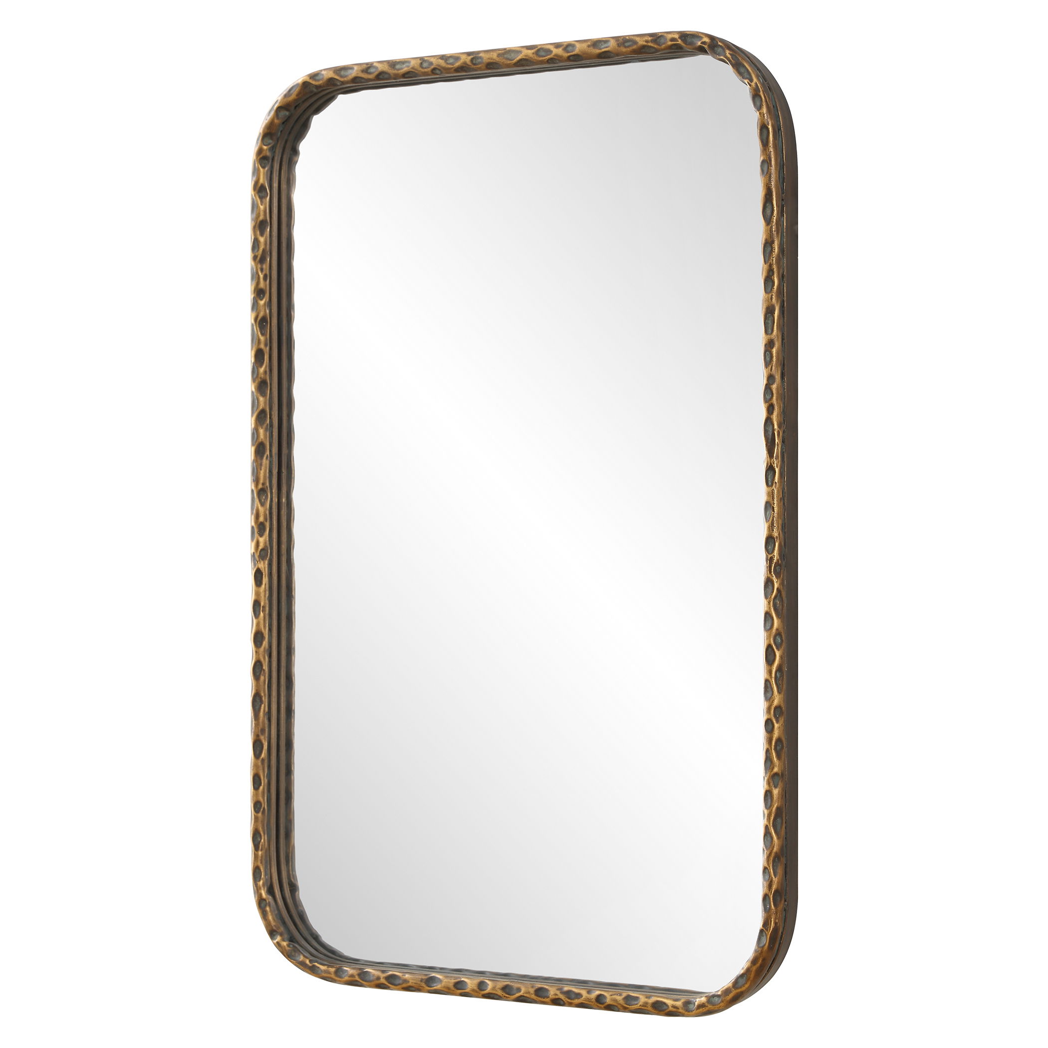 A Little Knotty Bronze Vanity Mirror large image 