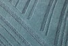 Brigette Romanek x Loloi Blue Pillow, Decorative Pillow, 26" length x 26" width thumbnail 3