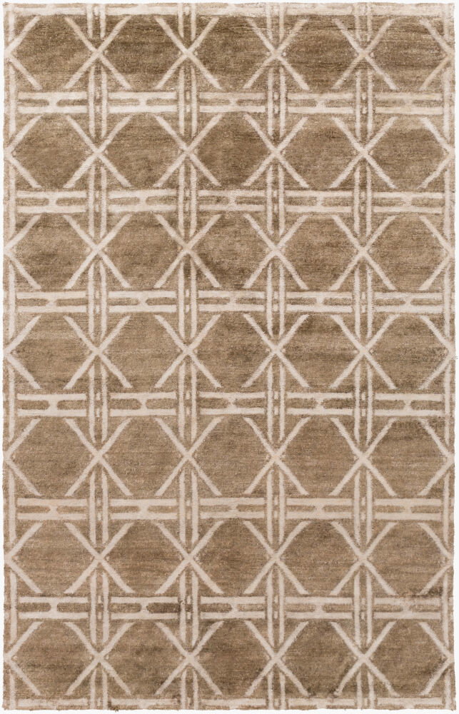 Vanderbilt Handmade Rug, by Surya, 3' length x 2' width