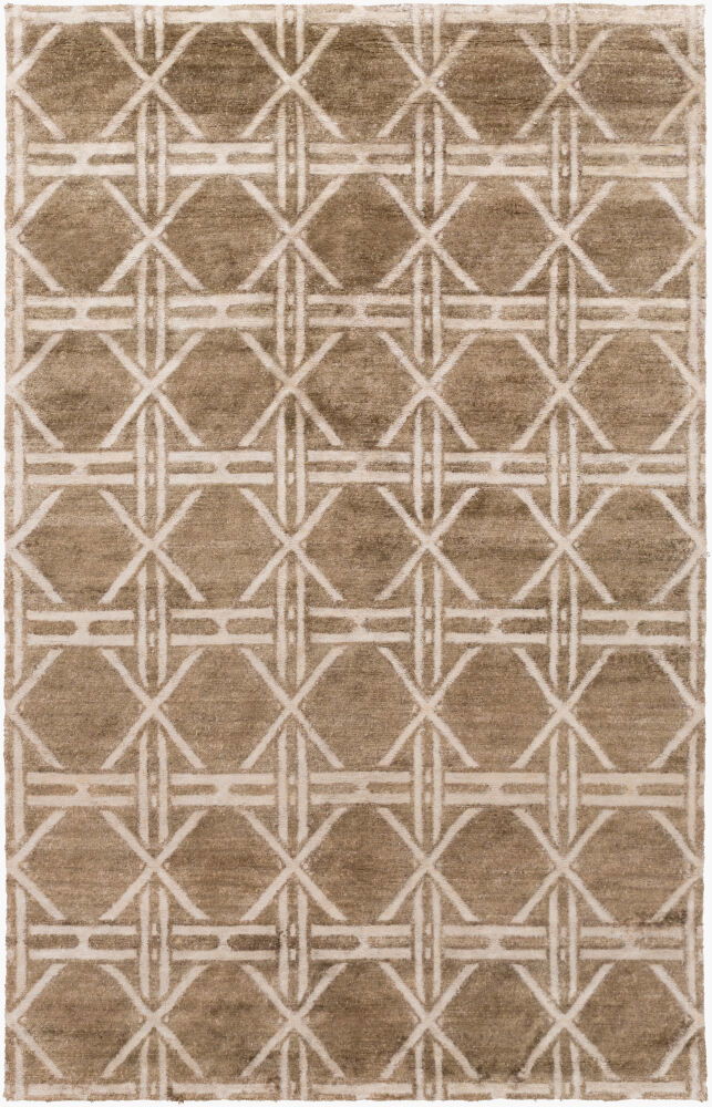 Vanderbilt Handmade Rug, by Surya, 8' length x 5' width