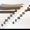 Arvin  Medium Brown Wooden Stool thumbnail 2