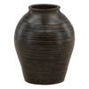 Fabrizio Vase Antique Grey, Decor by Dovetail, 12" width x 15" height x 12" diameter x 12" depth thumbnail 1