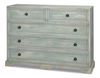 Frances Chest Of Drawer, Cabinets & Chest by Sarreid, 60" length x 19" width x 42" height thumbnail 1