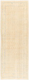 Antique One of a Kind Handmade Rug, by Surya, 9'10" length x 3'6" width thumbnail