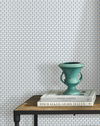 Petal White & Blue Wallpaper thumbnail 1