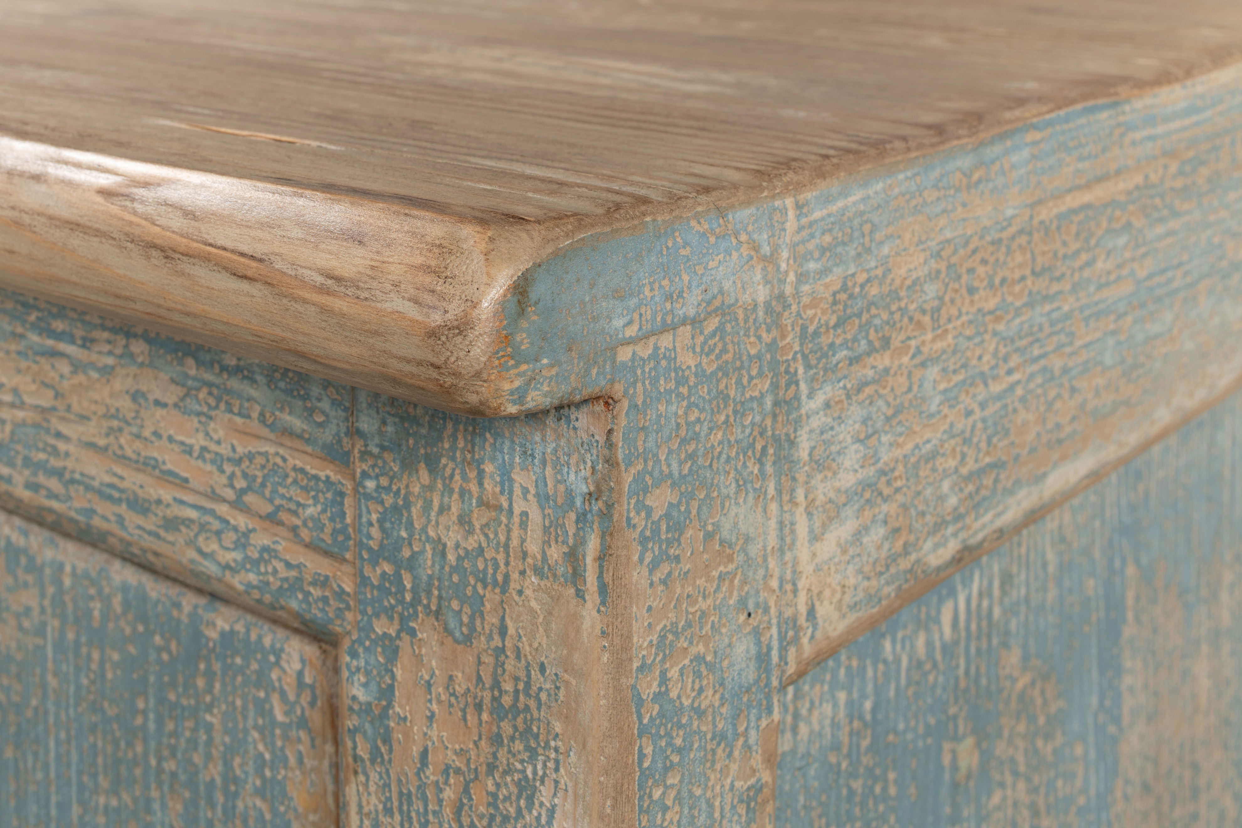 Eight Is Enough Sideboard  Antique Blue large image 