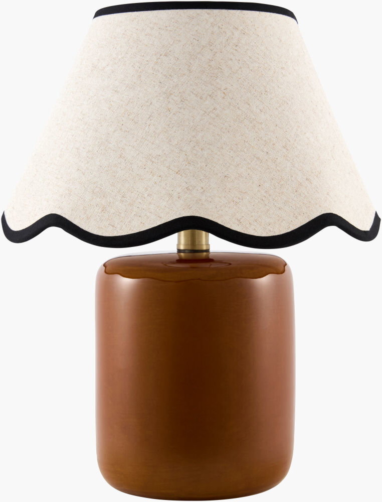 Marivela Accent Table Lamp, by Surya, 12" width x 15" height