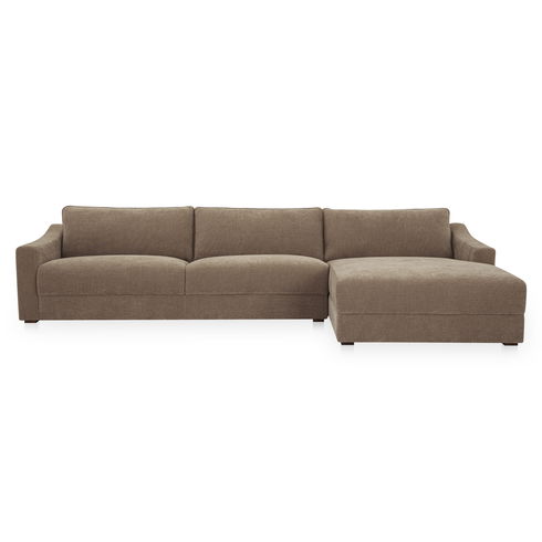 Farrow Sectional Taupe Right