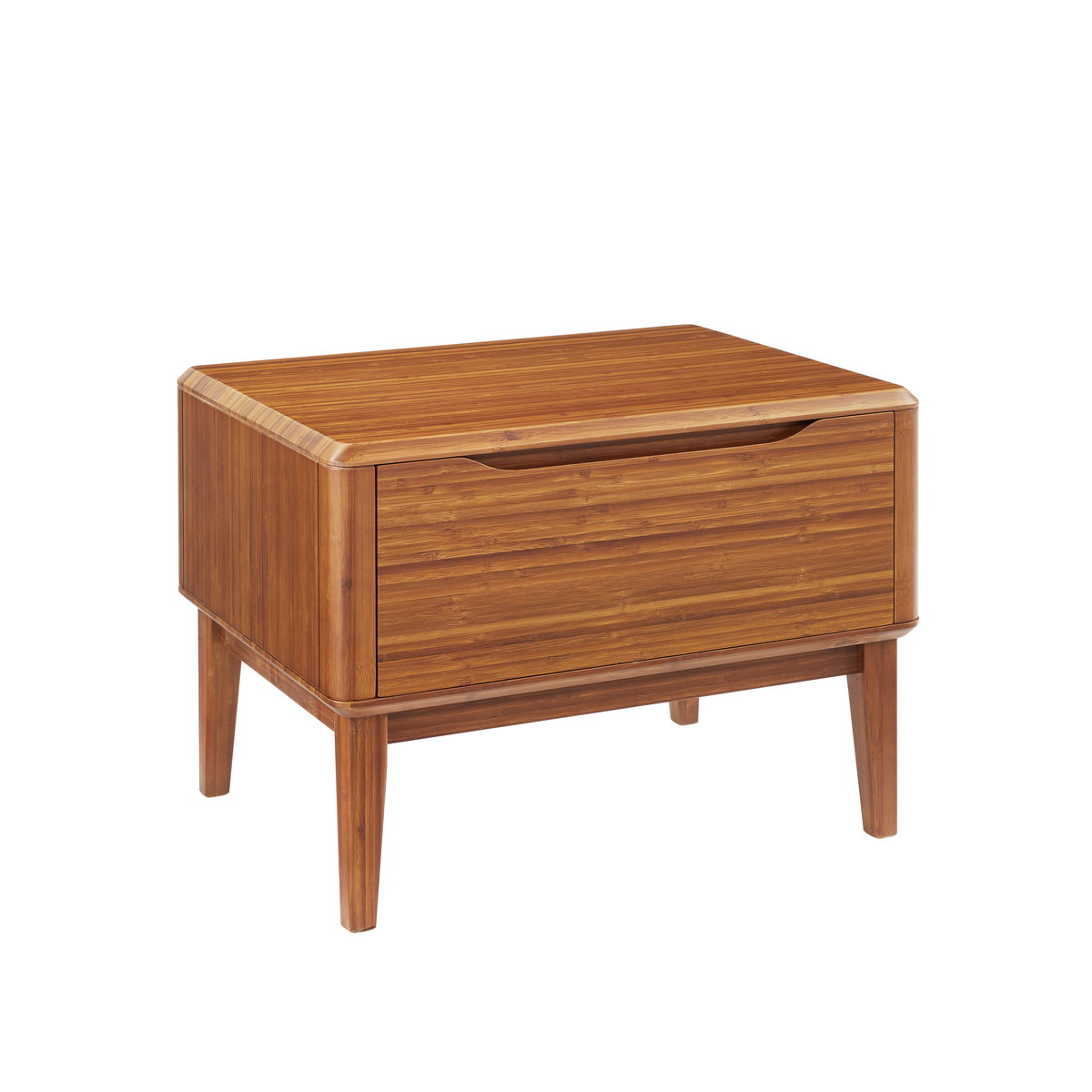 Currant Nightstand, Amber, by Greenington, 18" length x 24" width x 17.5" height View 1