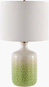 Benin Accent Table Lamp, by Surya, 13" width x 23" height thumbnail