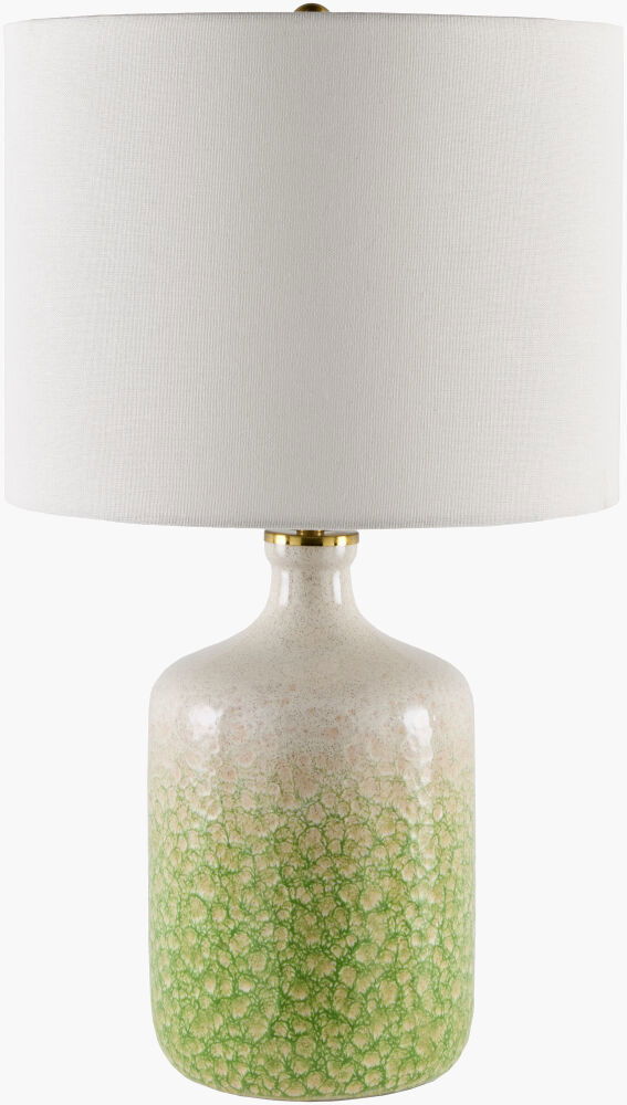 Benin Accent Table Lamp, by Surya, 13" width x 23" height