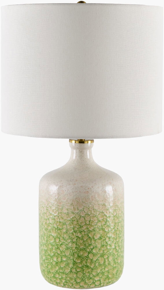 Benin Accent Table Lamp, by Surya, 13" width x 23" height