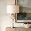 Out Of Time Seeded Glass Table Lamp, by Uttermost, 16" width x 29.75" height x 16" depth thumbnail 2