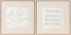 Sea of Azov Framed Art, Painting by Surya, 22" width x 22" height thumbnail