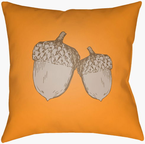 Acorn Accent Pillow