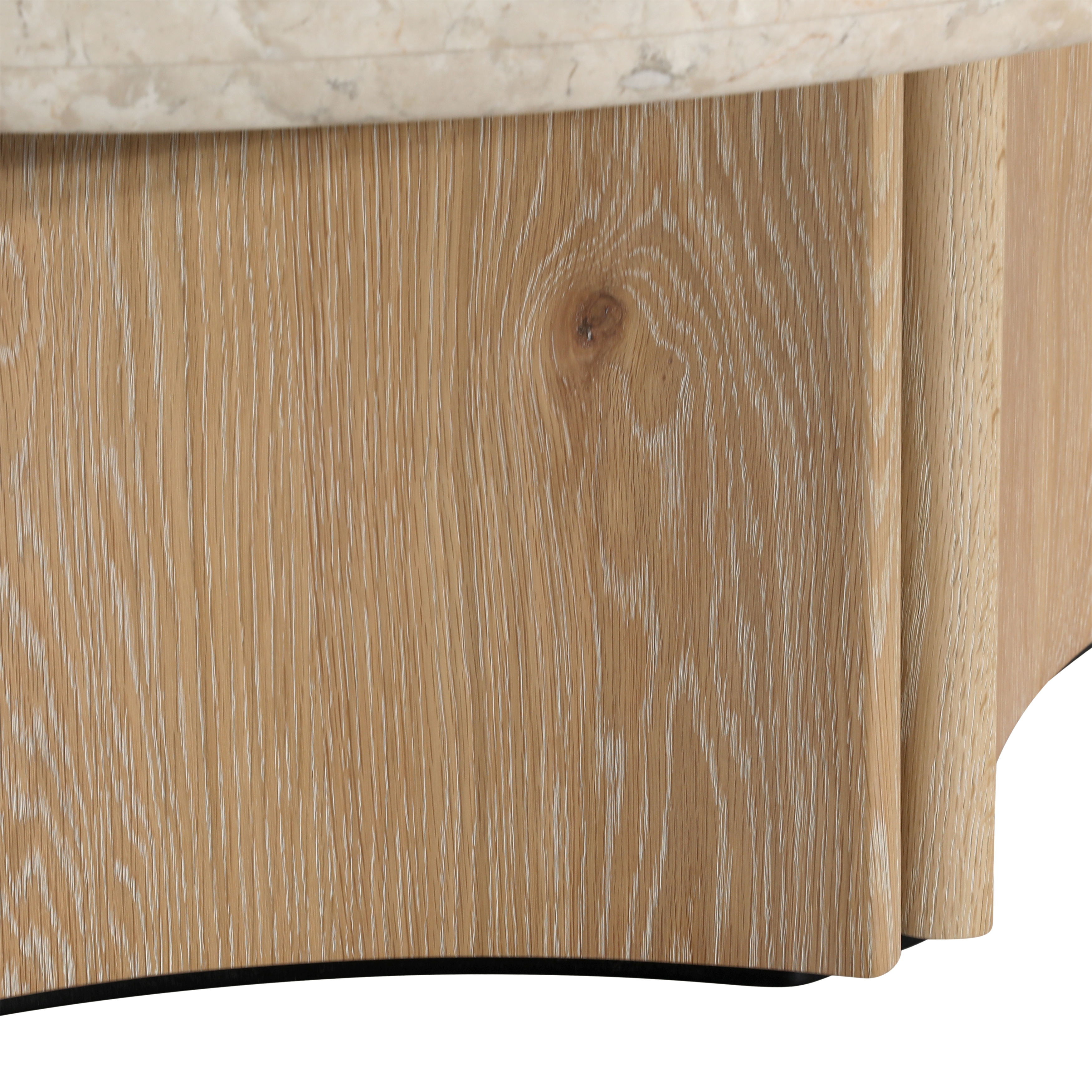 Oja Coffee Table Natural large image 