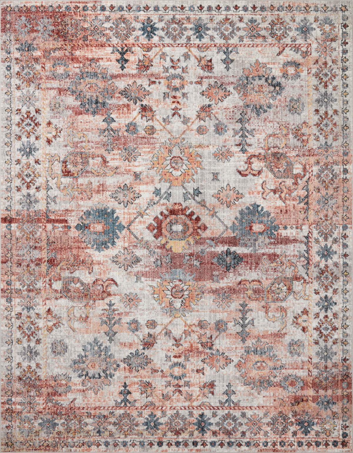 Loloi II Cassandra Rug, 7'10" length x 10' width View 1
