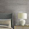 Jute Silver & Blue Metallic Wallpaper, by York Wall, 24' length x 3' width x 0.02" depth thumbnail 3