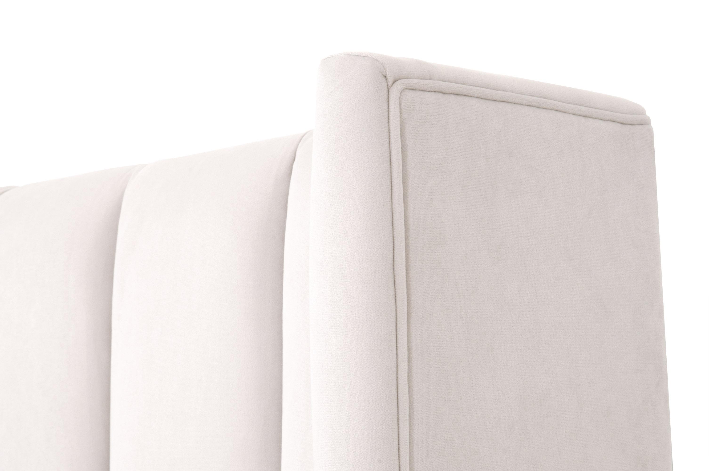 Chandler Queen Bed, by Essentials for Living, 71.25" width x 61.75" height x 87" depth View 5