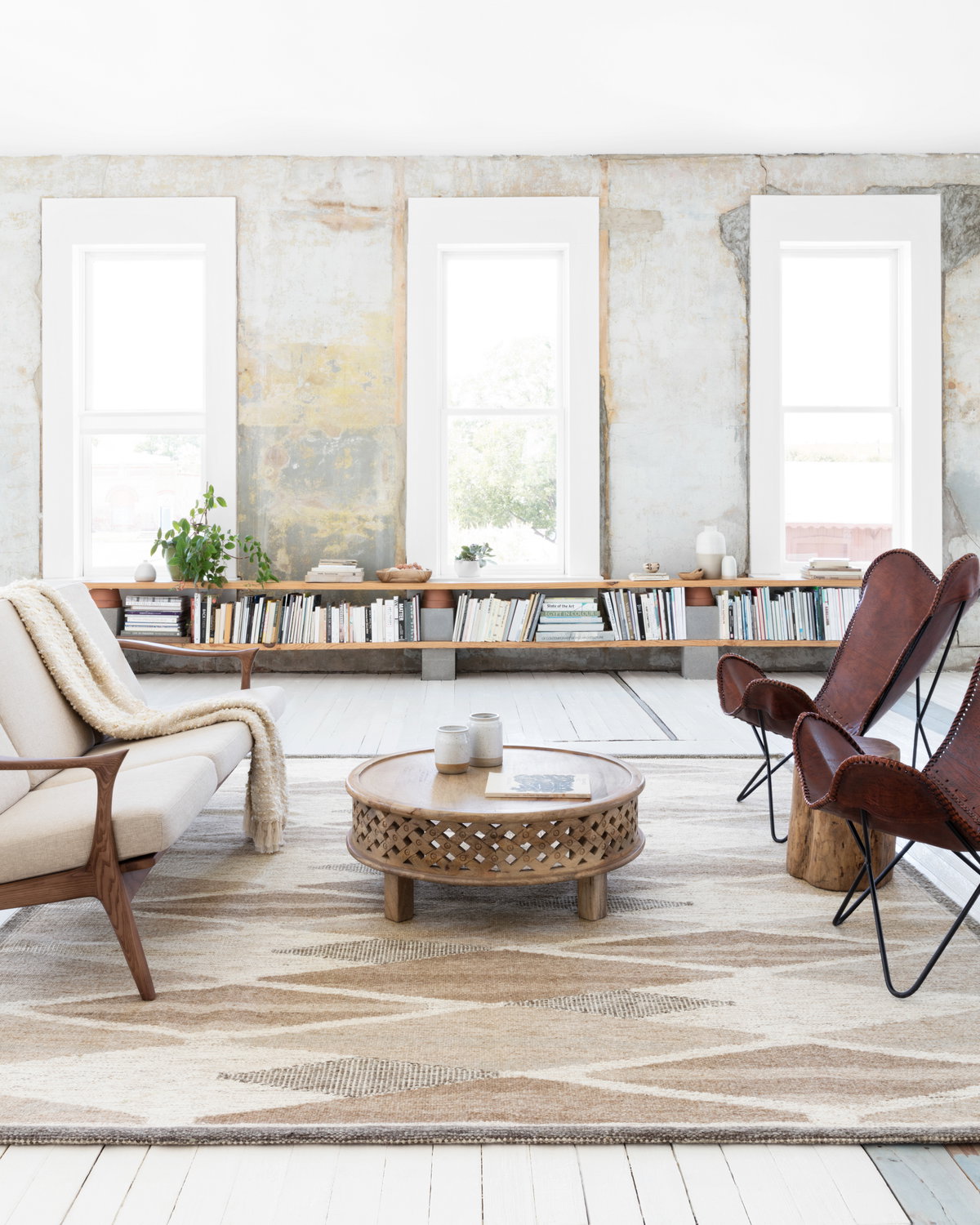 Loloi Evelina Rug, 2' length x 3' width View 2