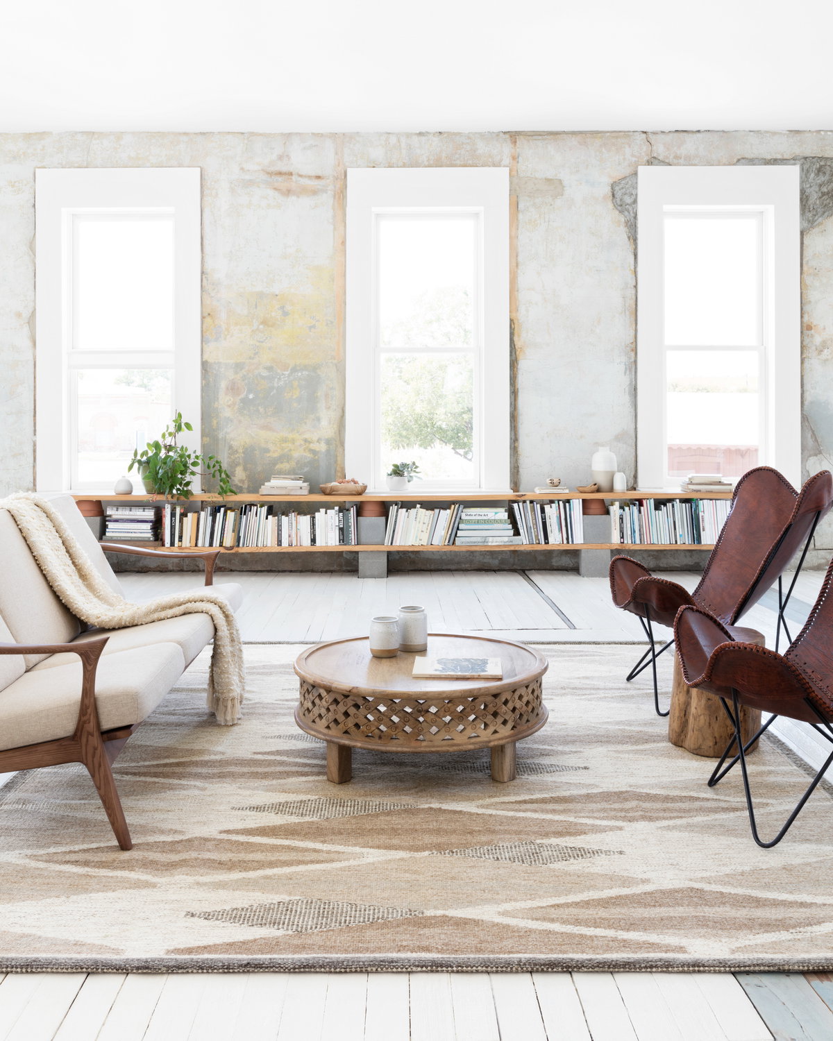 Loloi Evelina Rug, 3'6" length x 5'6" width View 2