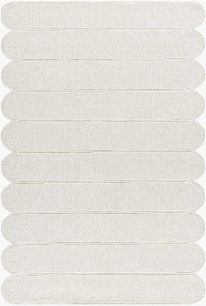 Mystique Handmade Rug, by Surya, 1'6" length x 1'6" width