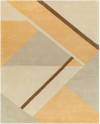Queens Handmade Rug, by Surya, 1'6" length x 1'6" width thumbnail