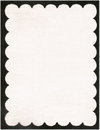 Fossay Shag Machine Woven Rug, by Surya, 6'11.86" length x 5'2.99" width thumbnail