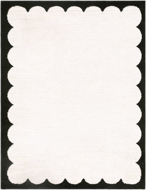 Fossay Shag Machine Woven Rug